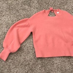 Girl 10/12 coral sweater